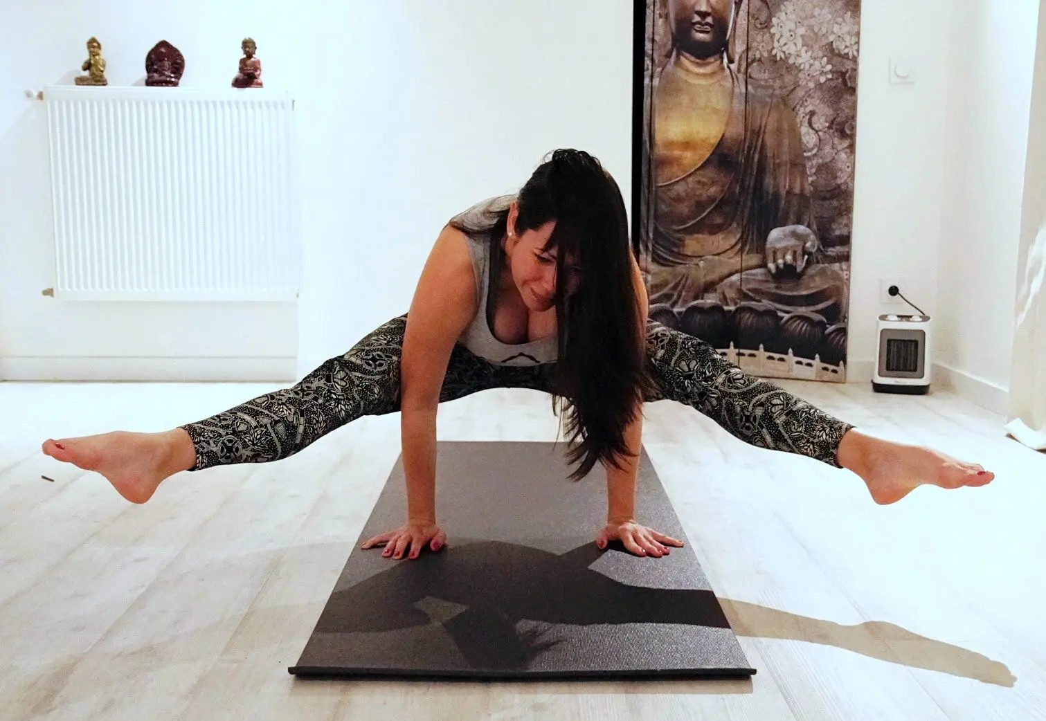 KUKKUTASANA variante