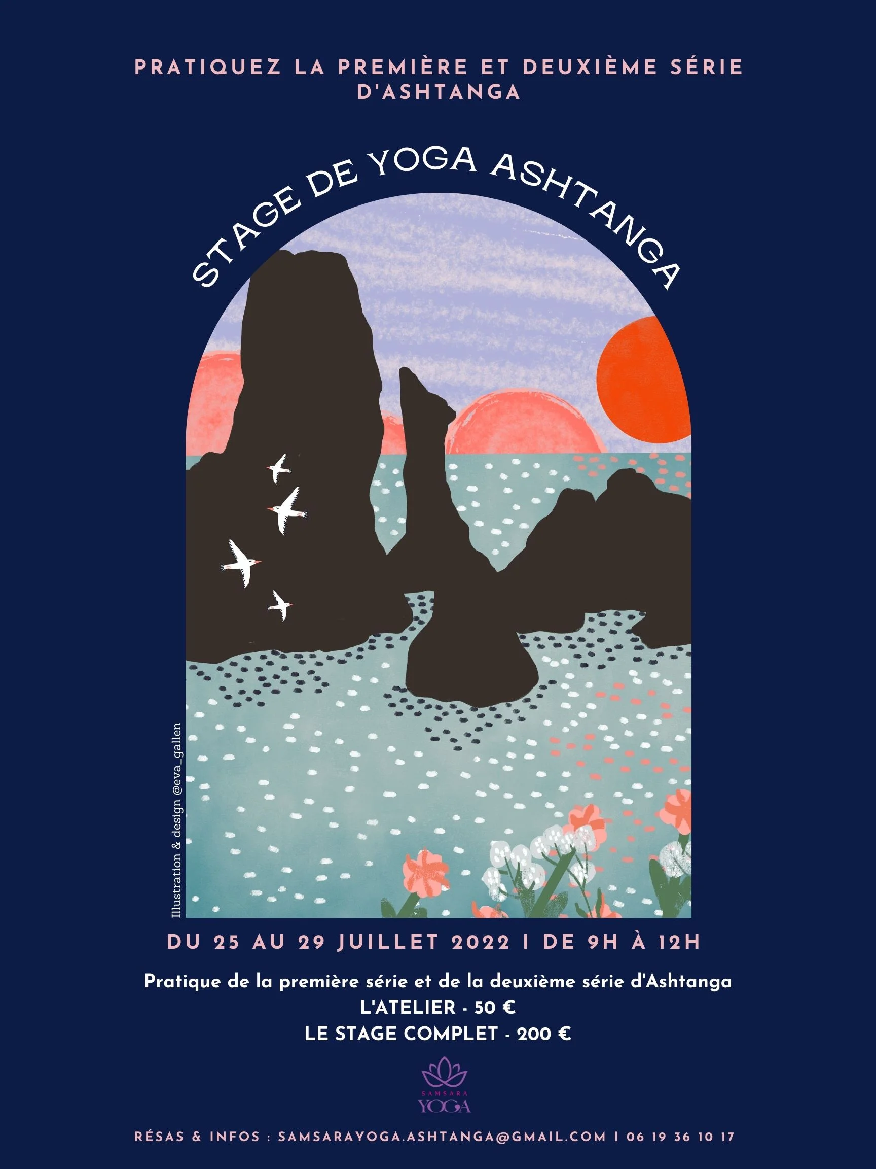 Stage Yoga à Porto-Vecchio du 8 au 14 mai 2022