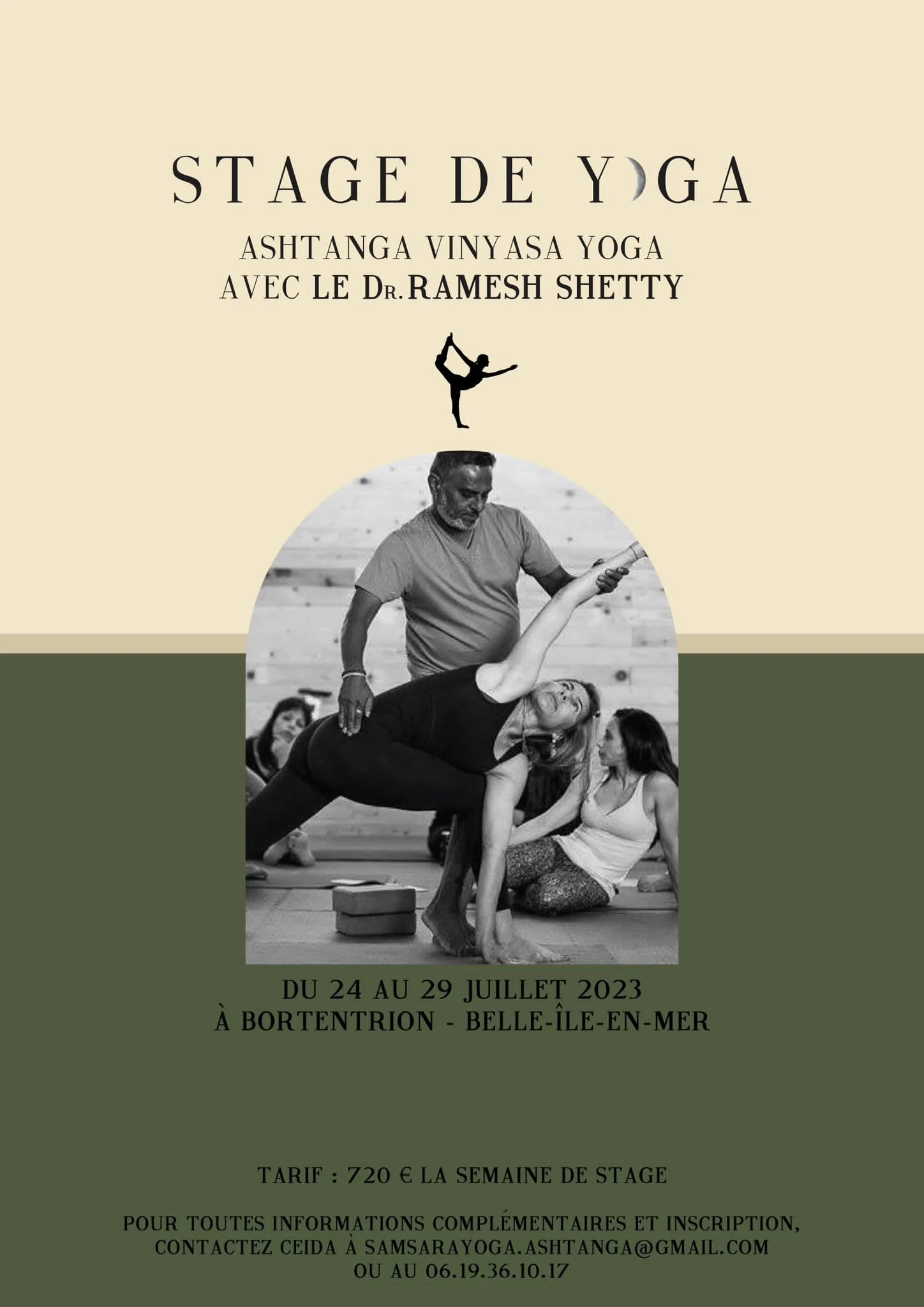 Stage Ashtanga Vinyasa Yoga avec le Dr Ramesh SHETTY